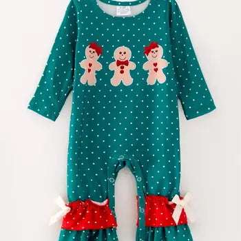 Gingerbread Romper