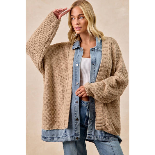 Cozy Layers Knit Cardigan