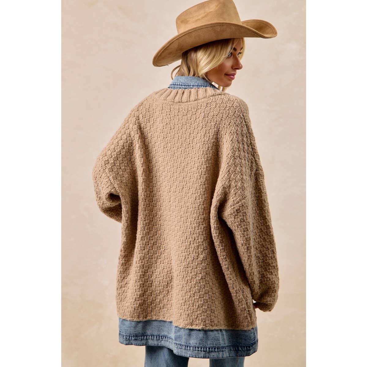 Cozy Layers Knit Cardigan