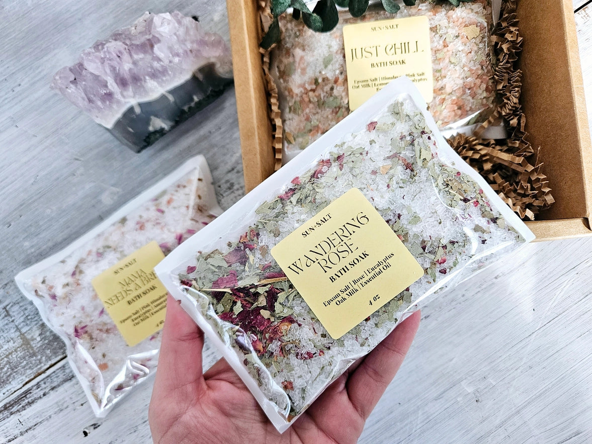 Bath Soak TRIO Gift Set