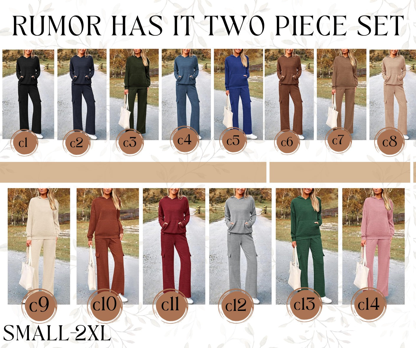 Rumor Has It Two Piece Set *PRE-ORDER*