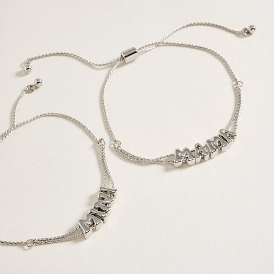 Mama + Mini Bracelet
