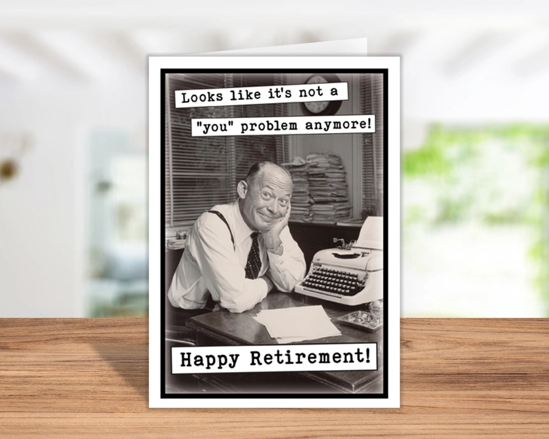 Retirement Card