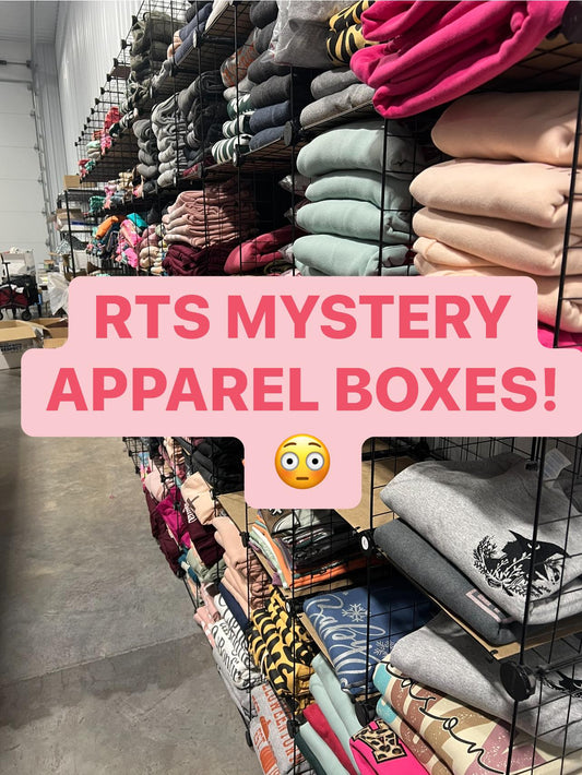 MYSTERY TSHIRT BOXES