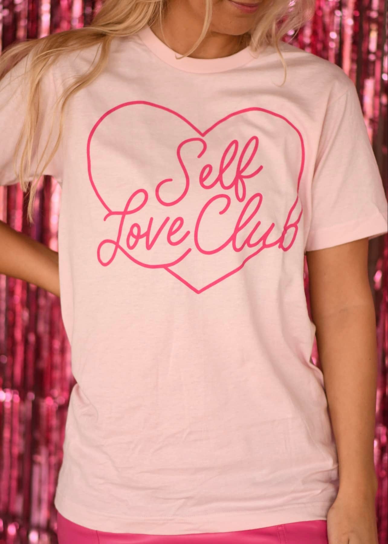 Self Love Club Tee