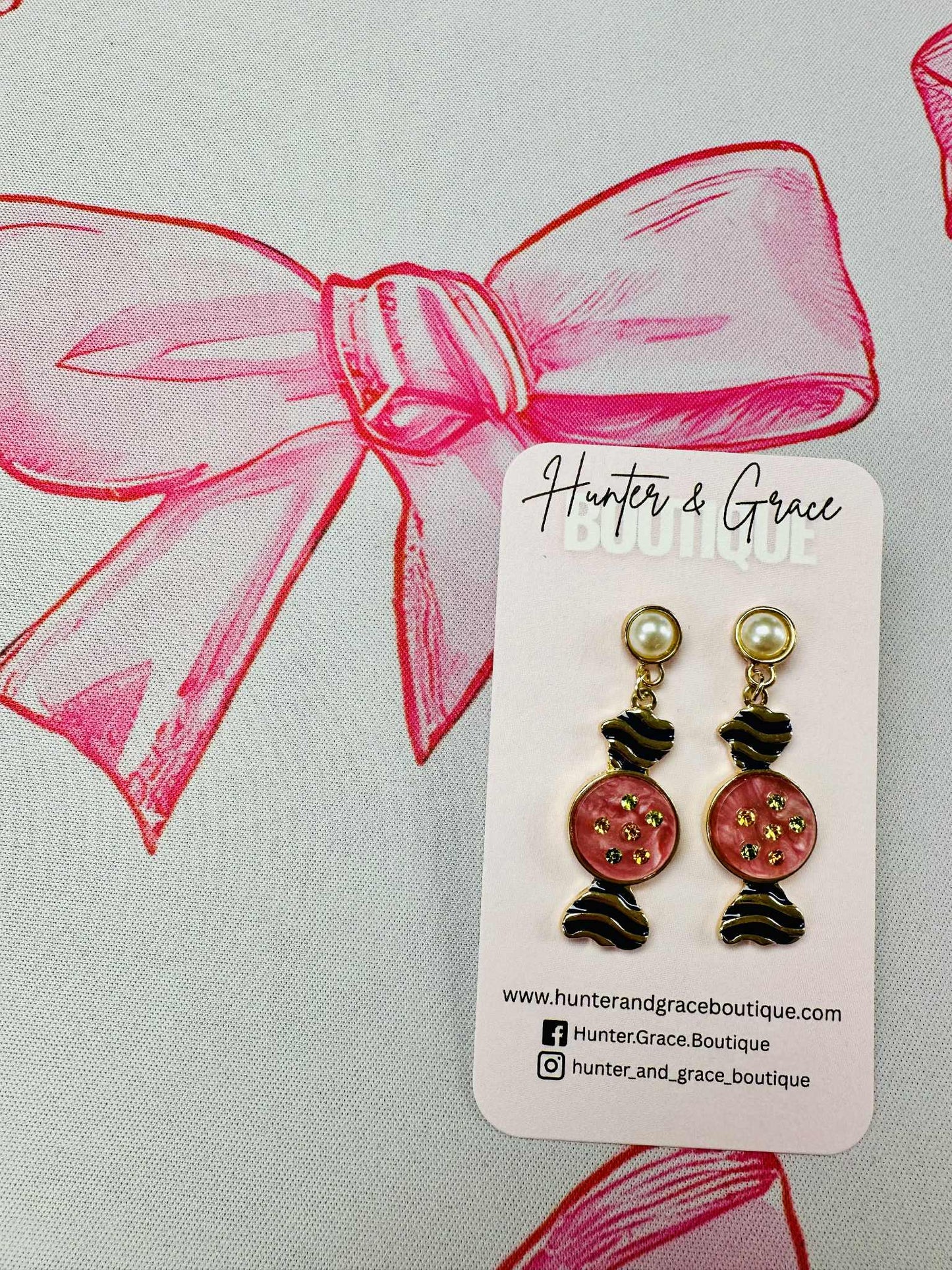 Halloween Candy Dangles