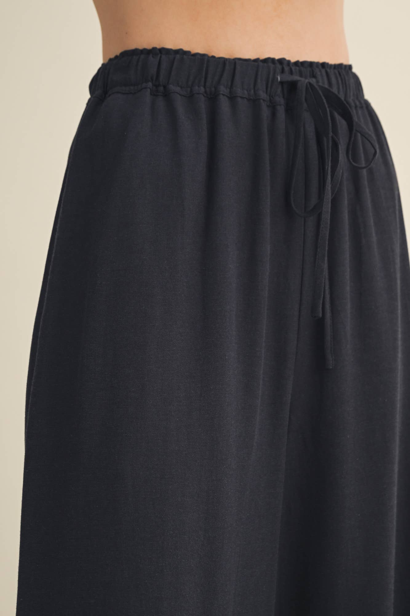 Midnight Wide Leg Pants