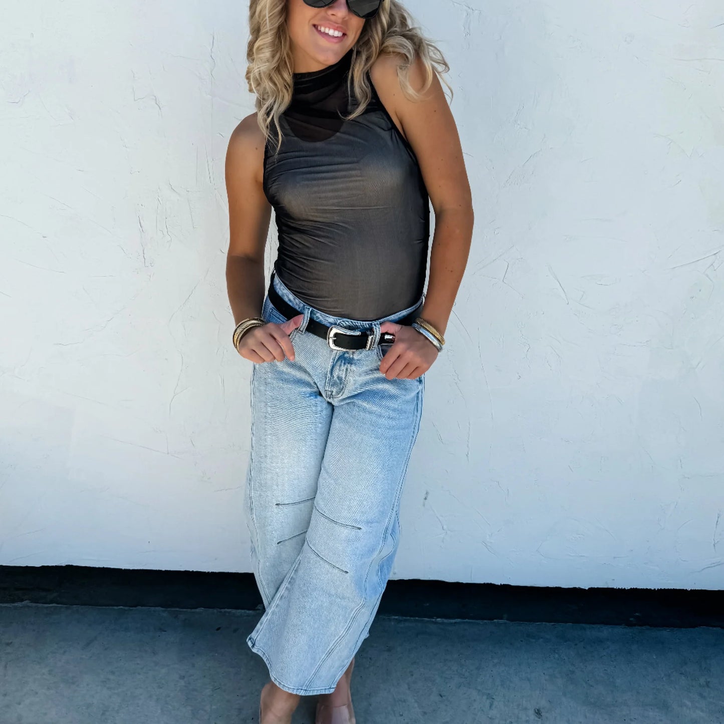 Bex Barrel Jeans