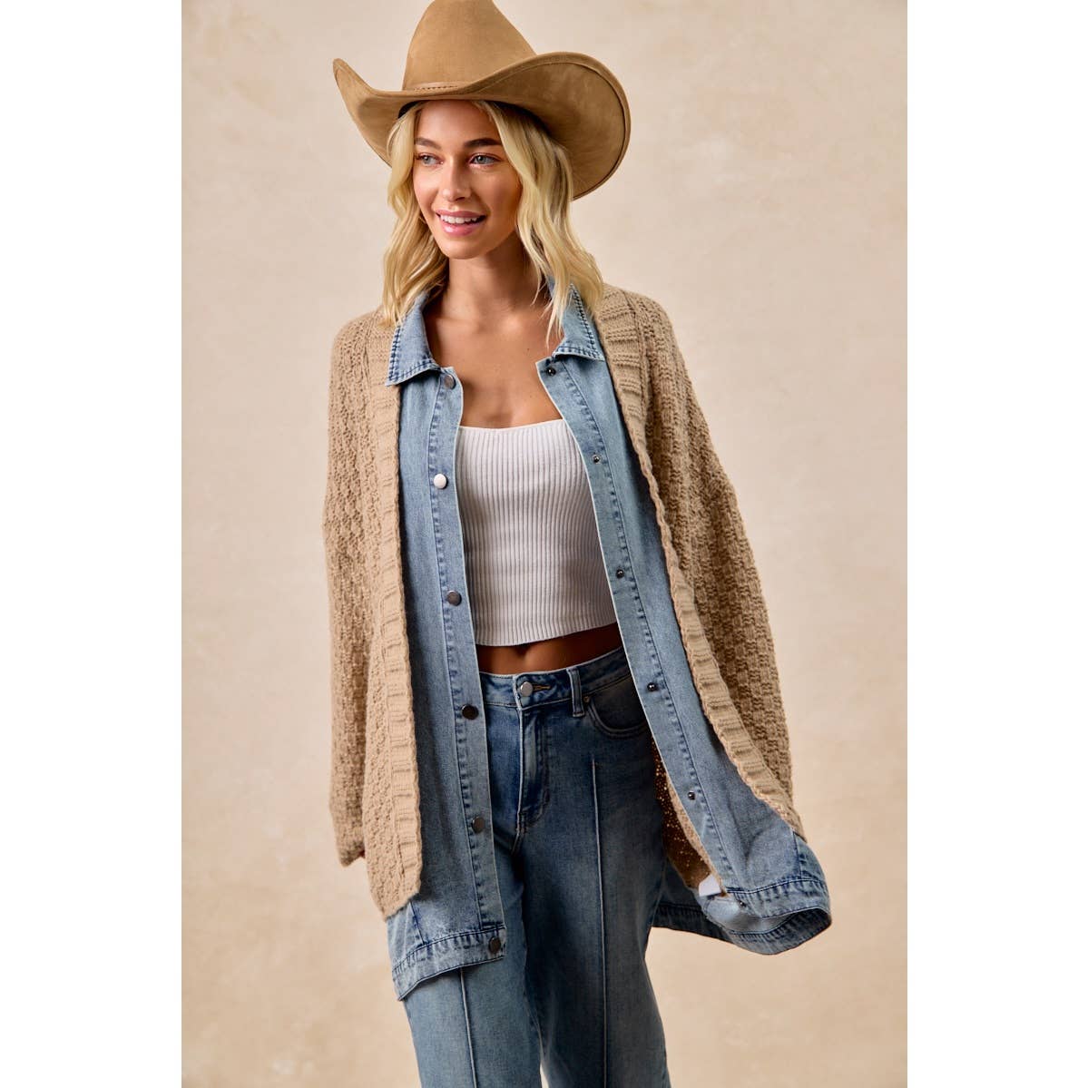 Cozy Layers Knit Cardigan