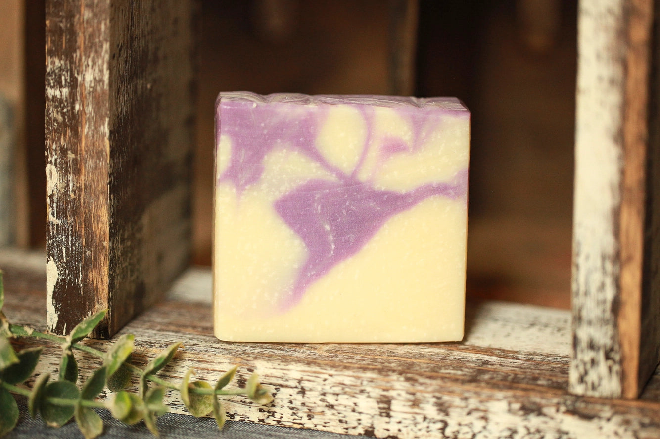 Lavender Essential Oil Artisan Bar Soap