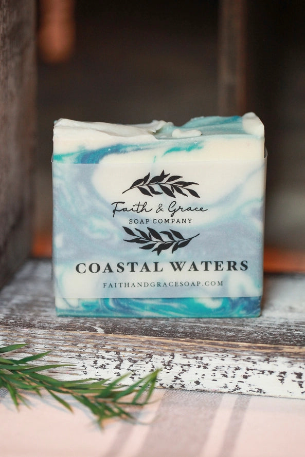 Coastal Waters Soap