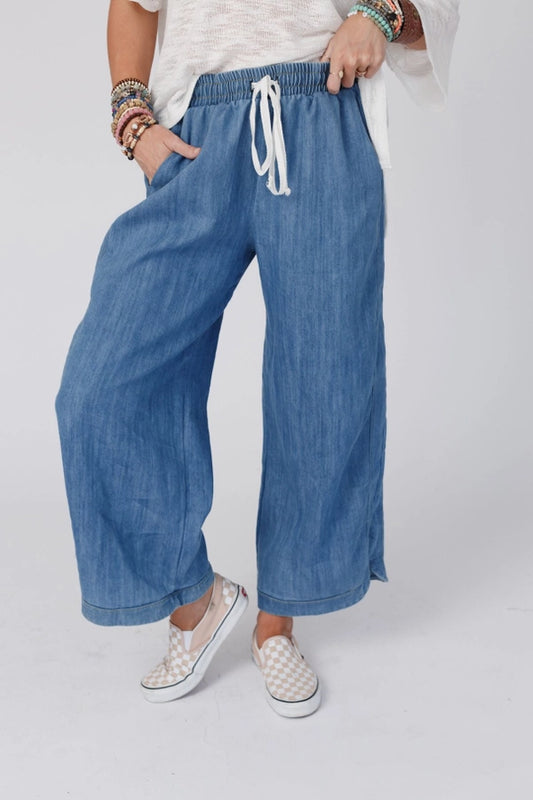 The Free Spirit Denim Pant