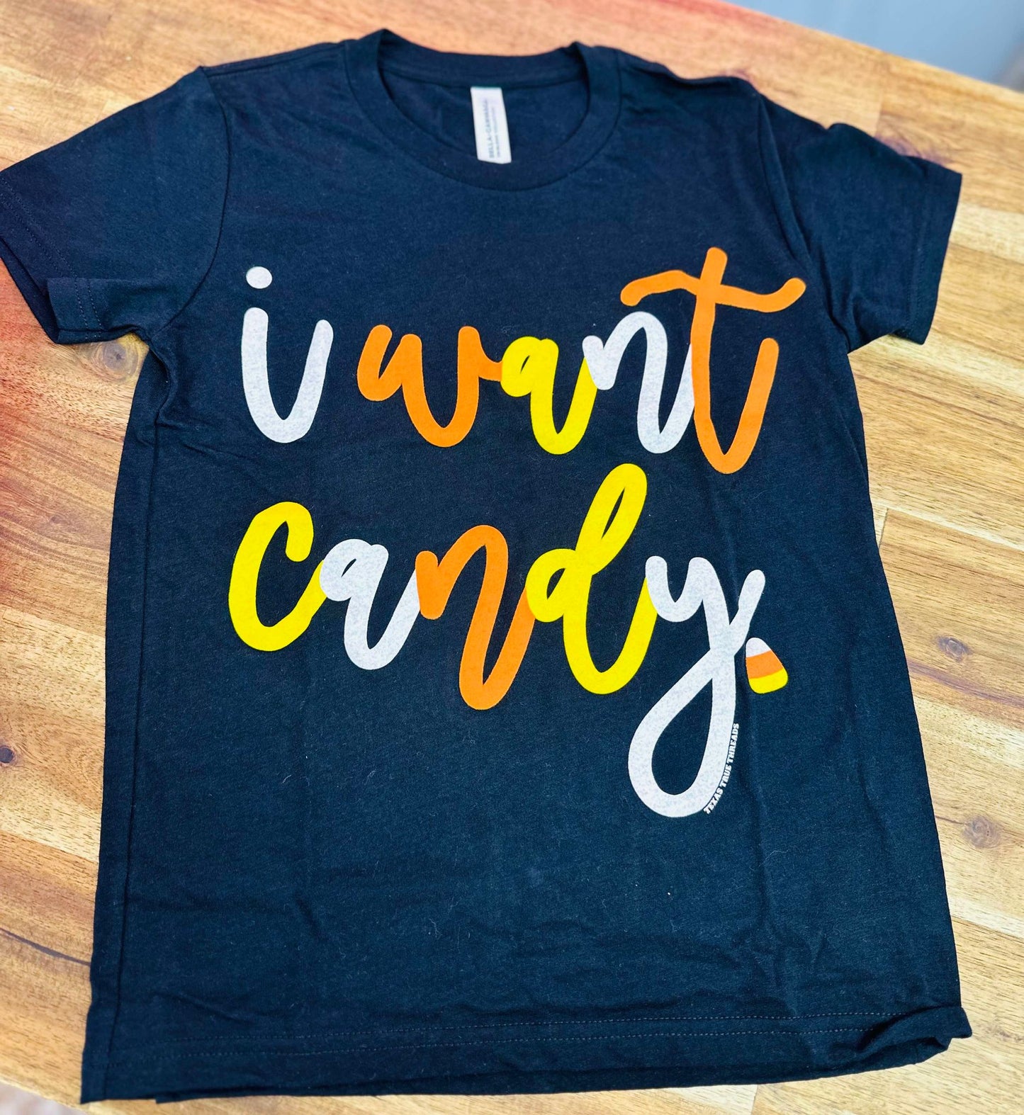 I Want Candy Kids Tee