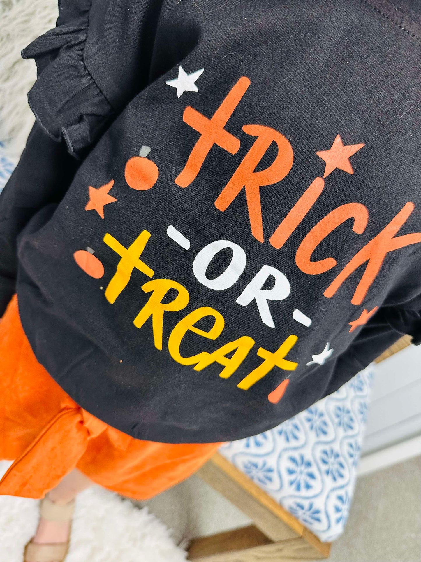 Trick or Trick Skirt Set