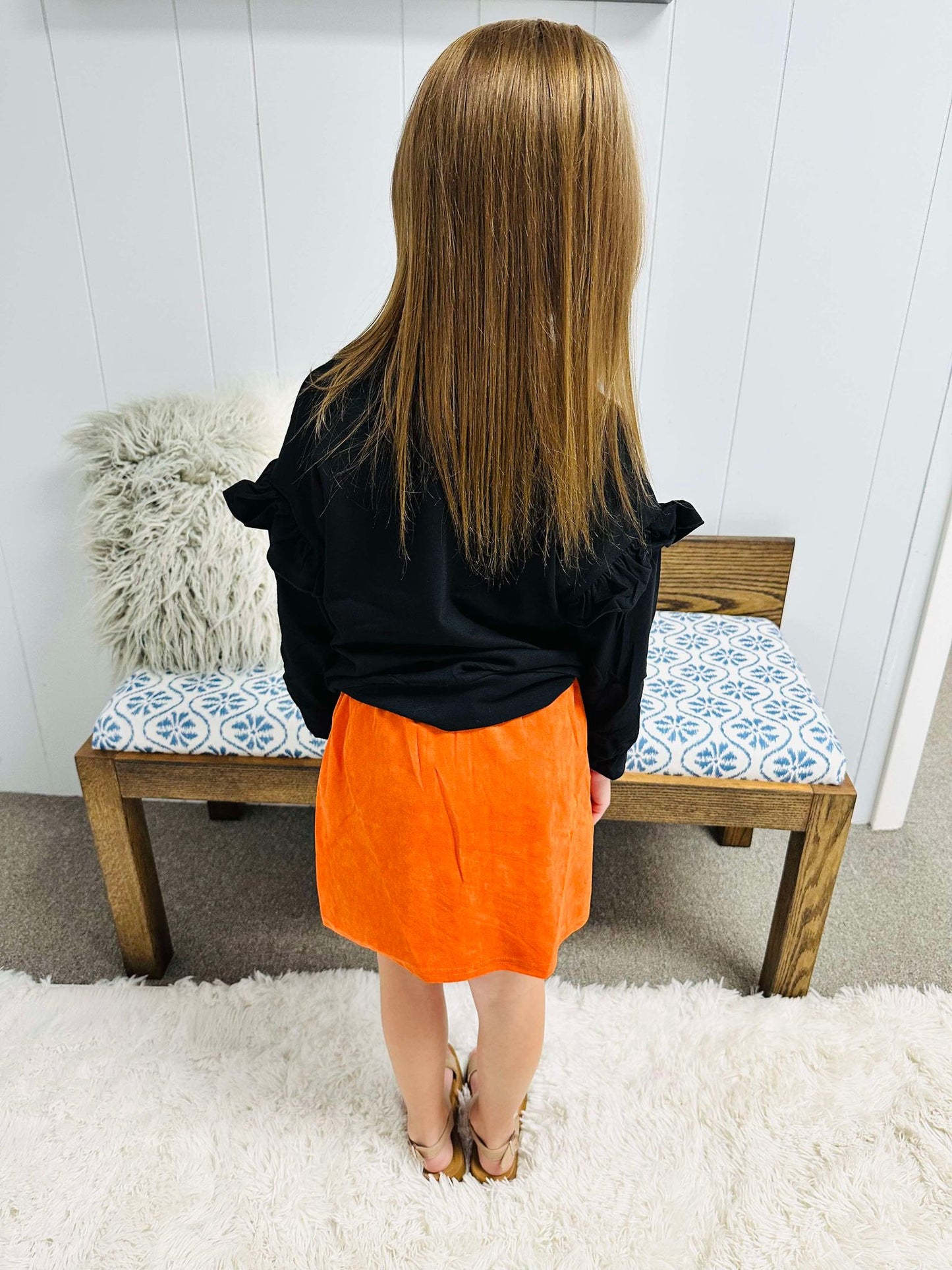 Trick or Trick Skirt Set