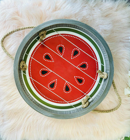 Watermelon Tray