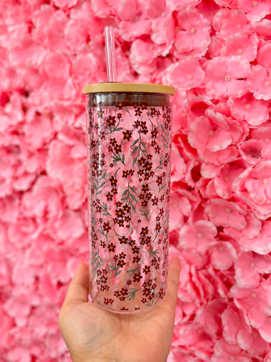 Floral Tumbler