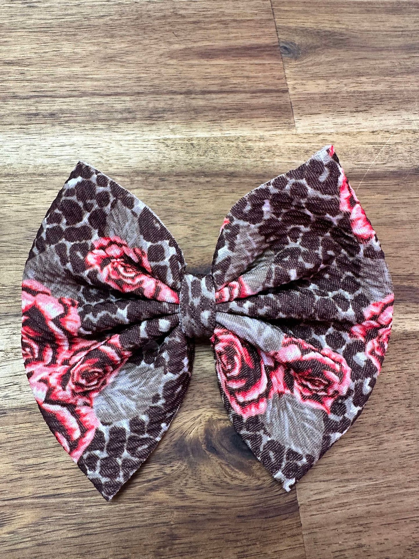 Alligator Clip Bows (multiple designs)