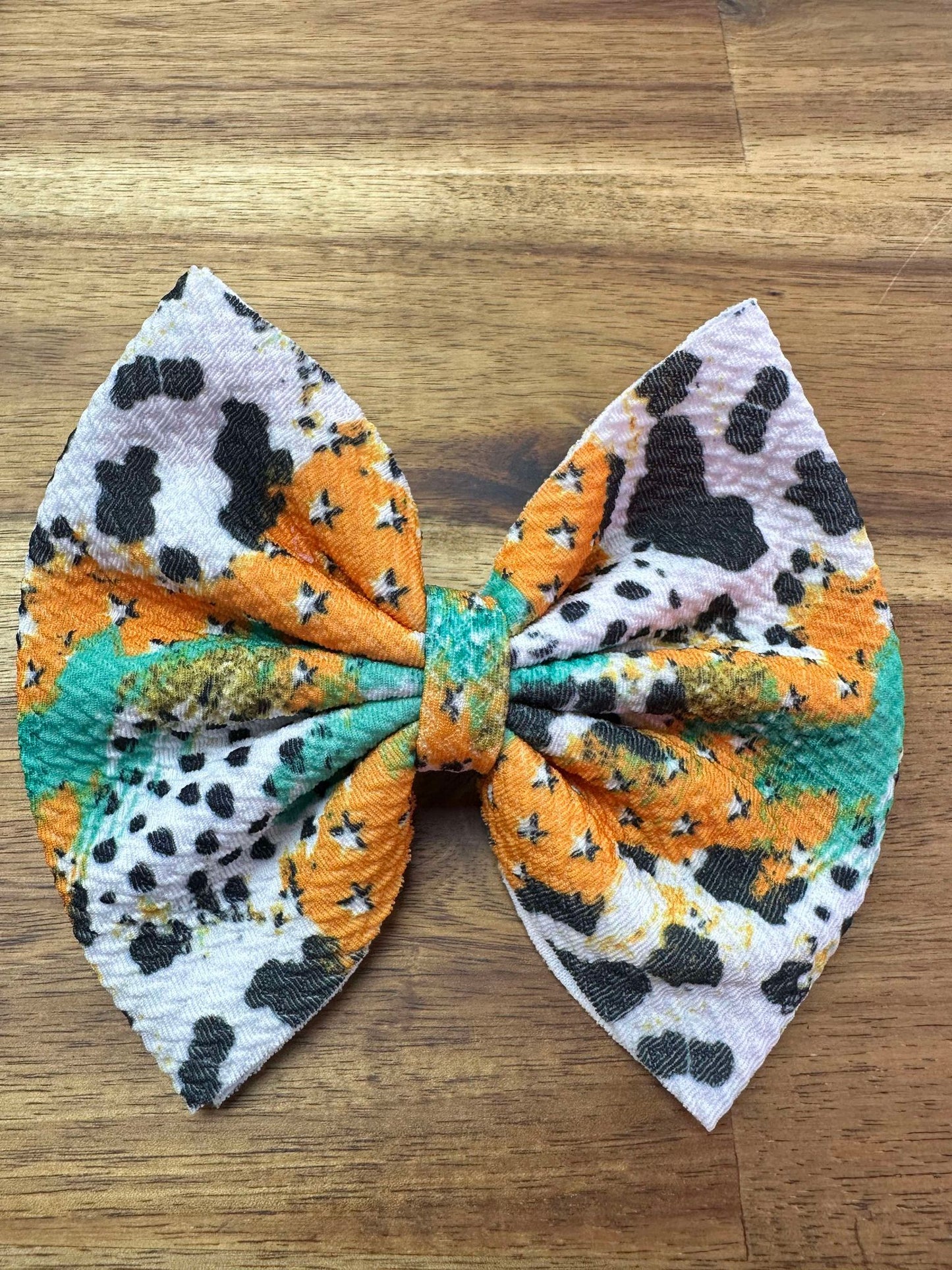 Alligator Clip Bows (multiple designs)