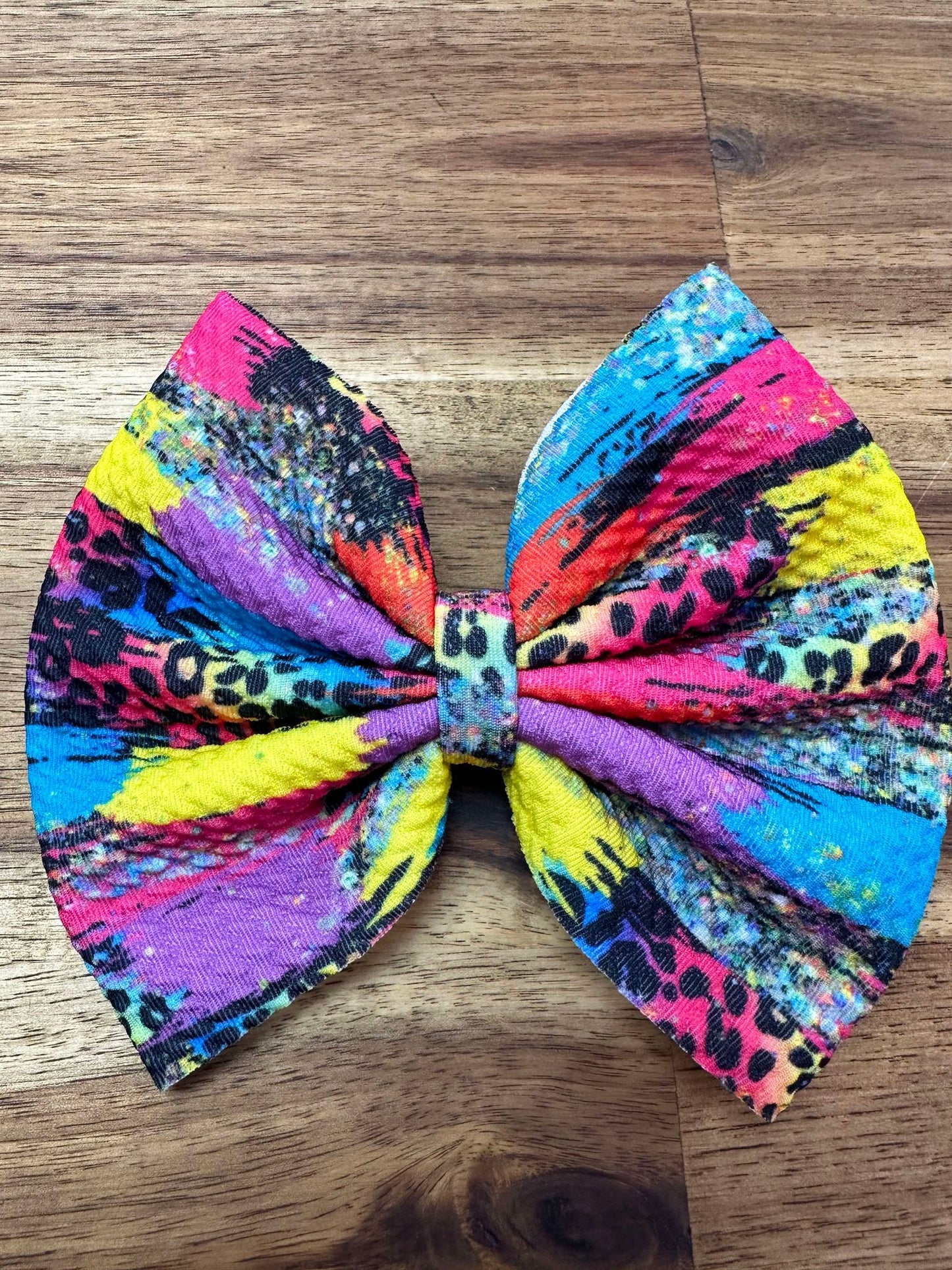 Alligator Clip Bows (multiple designs)