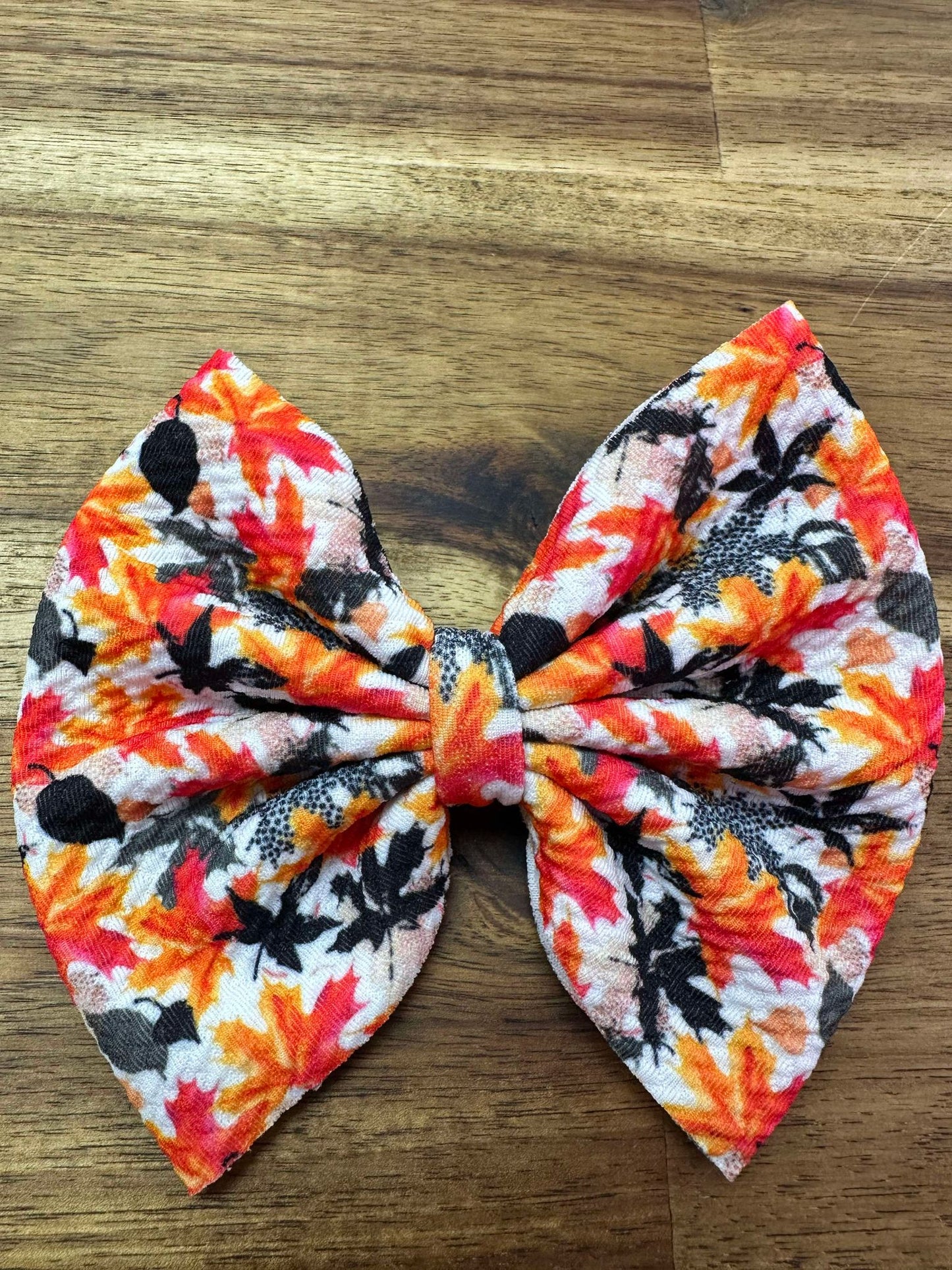 Alligator Clip Bows (multiple designs)