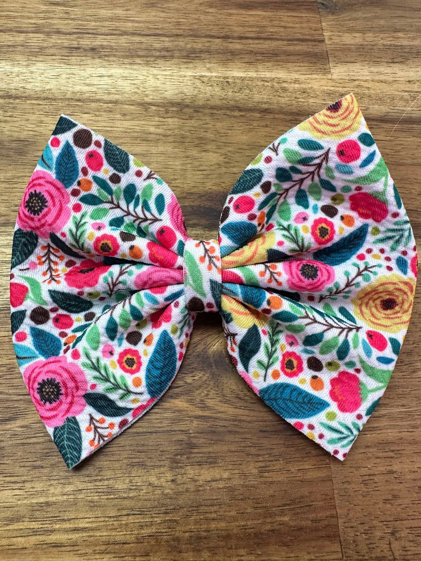 Alligator Clip Bows (multiple designs)