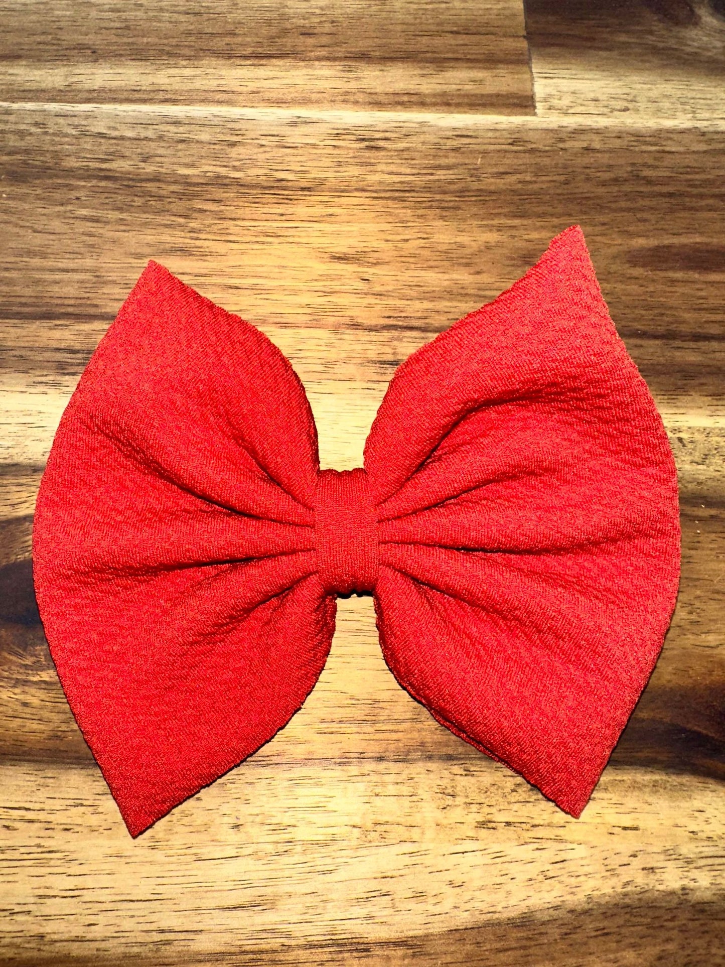 Alligator Clip Bows (multiple designs)