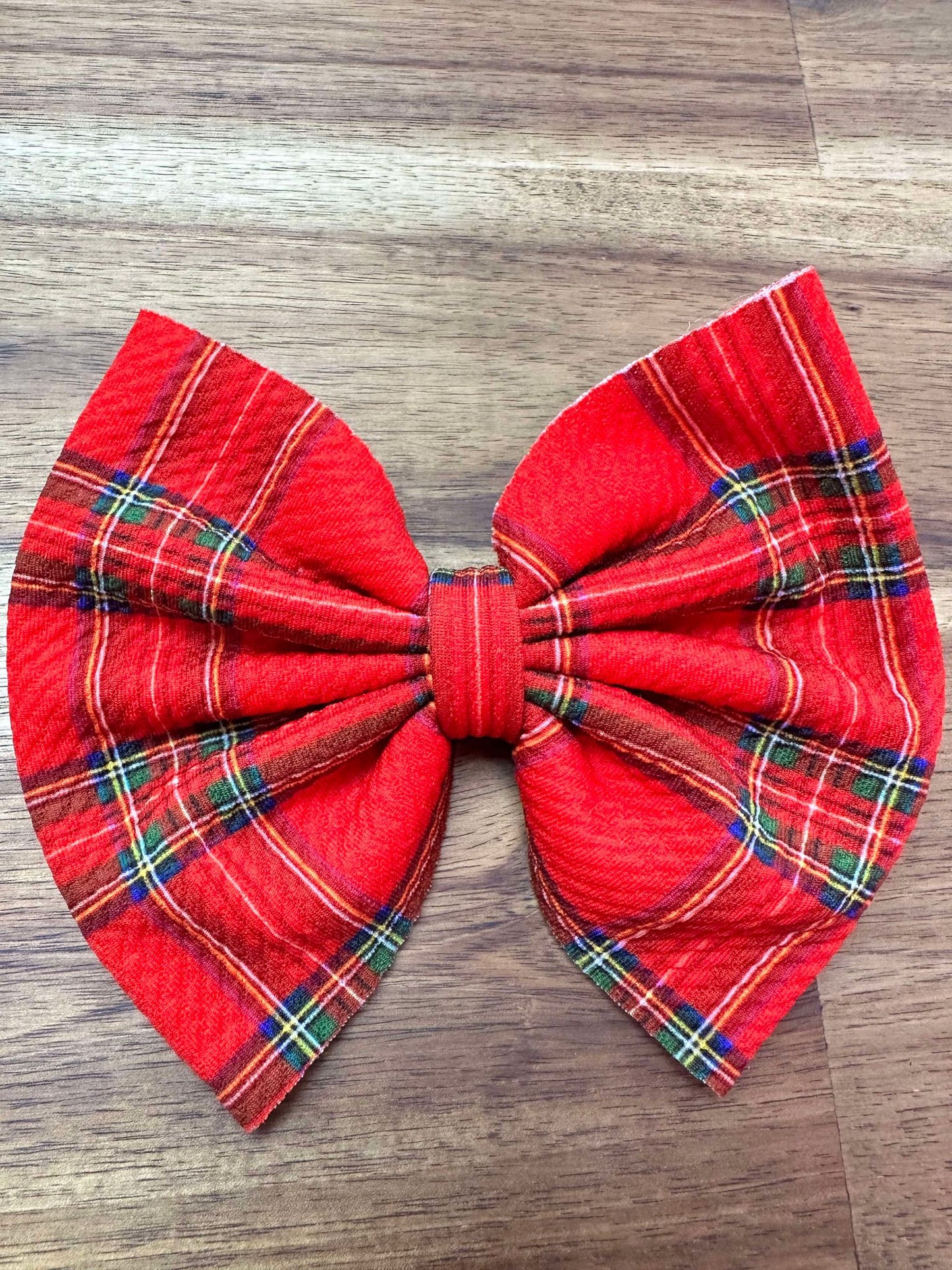 Alligator Clip Bows (multiple designs)