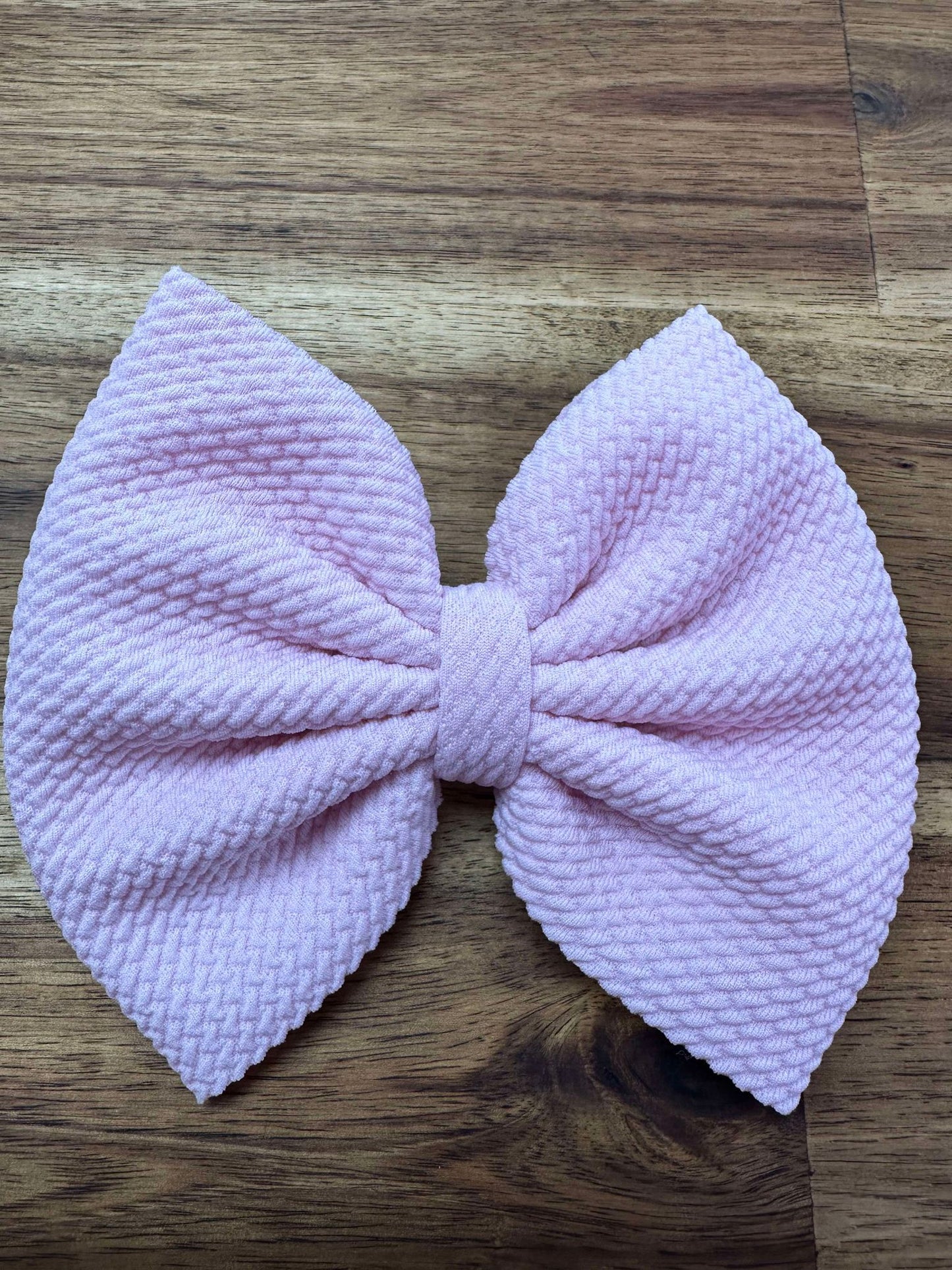 Alligator Clip Bows (multiple designs)