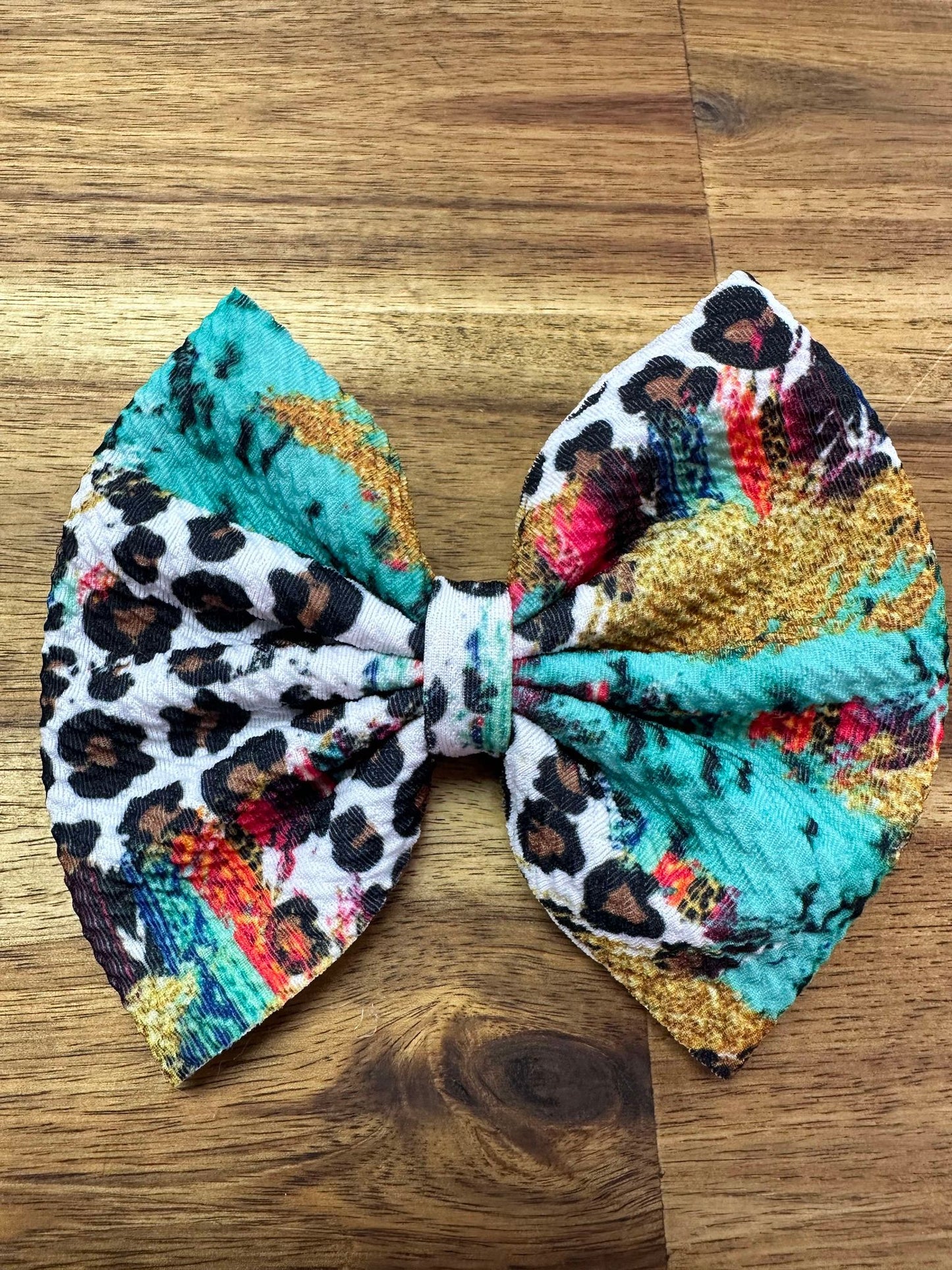 Alligator Clip Bows (multiple designs)