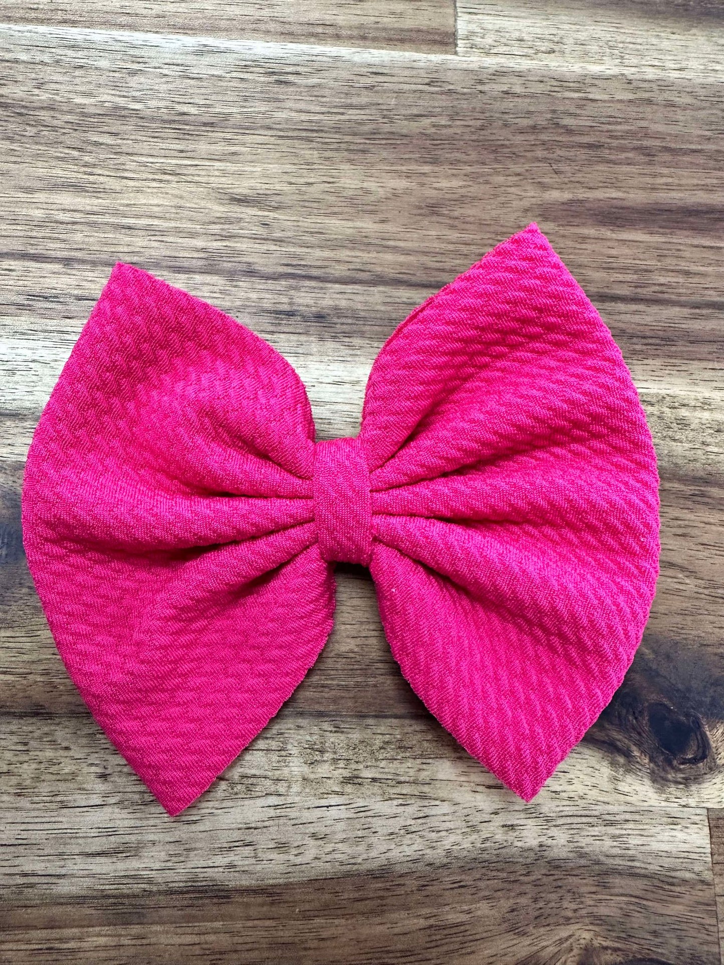 Alligator Clip Bows (multiple designs)