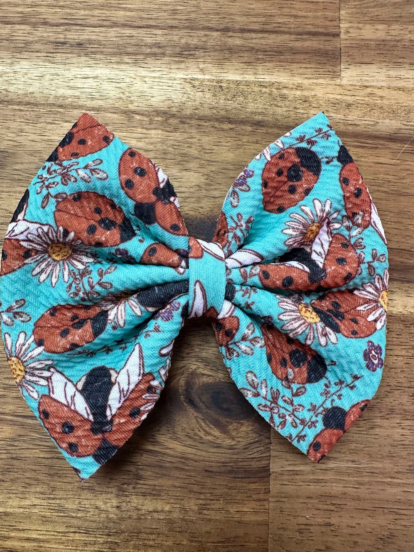 Alligator Clip Bows (multiple designs)