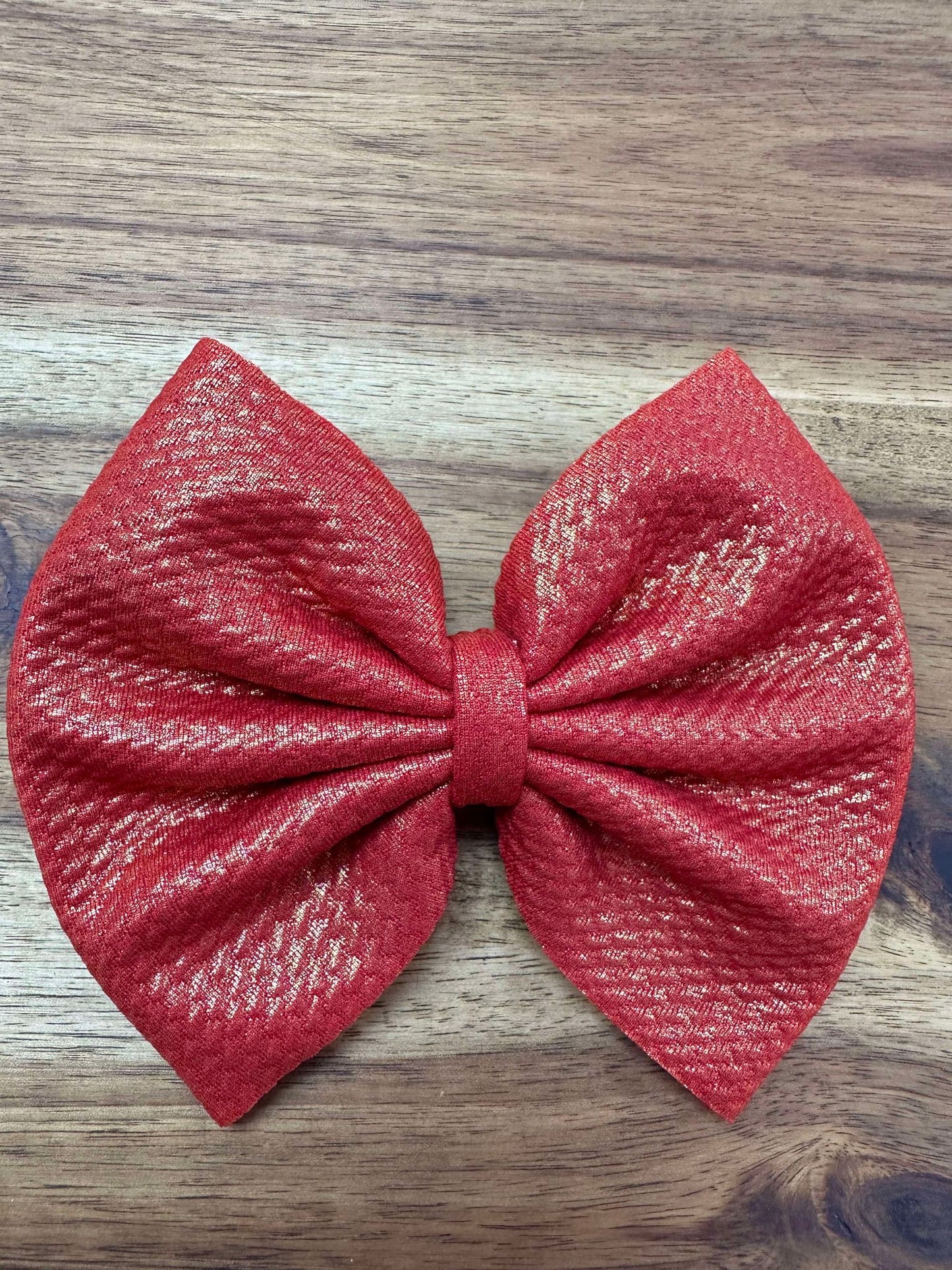 Alligator Clip Bows (multiple designs)