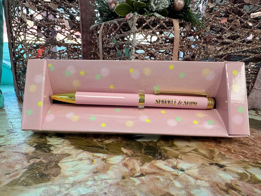 Sparkle & Shine Pen