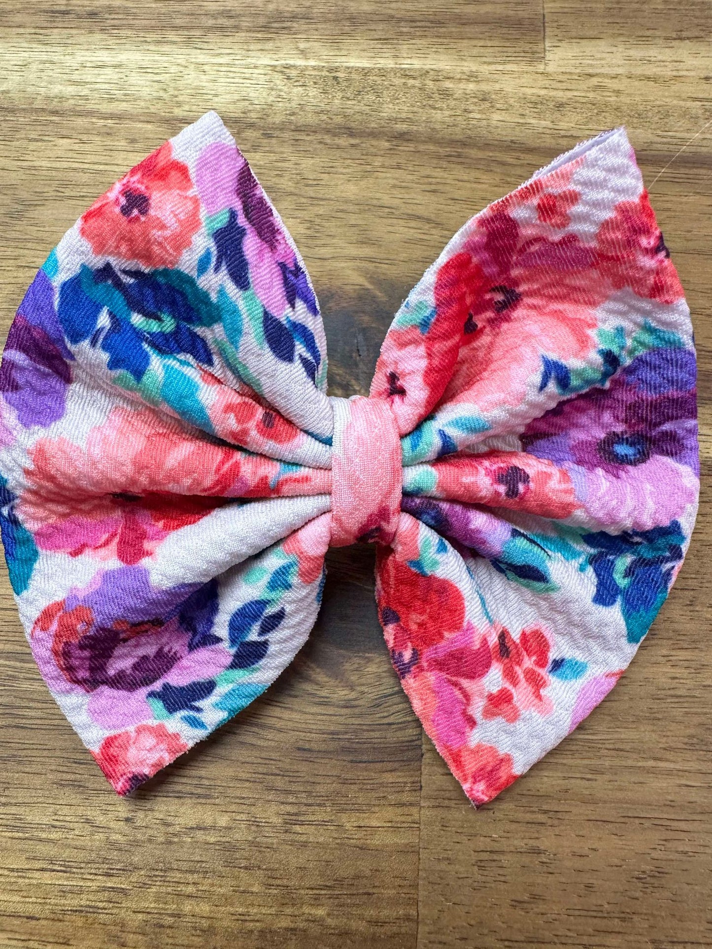 Alligator Clip Bows (multiple designs)