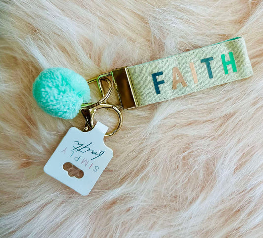 Faith Keychain