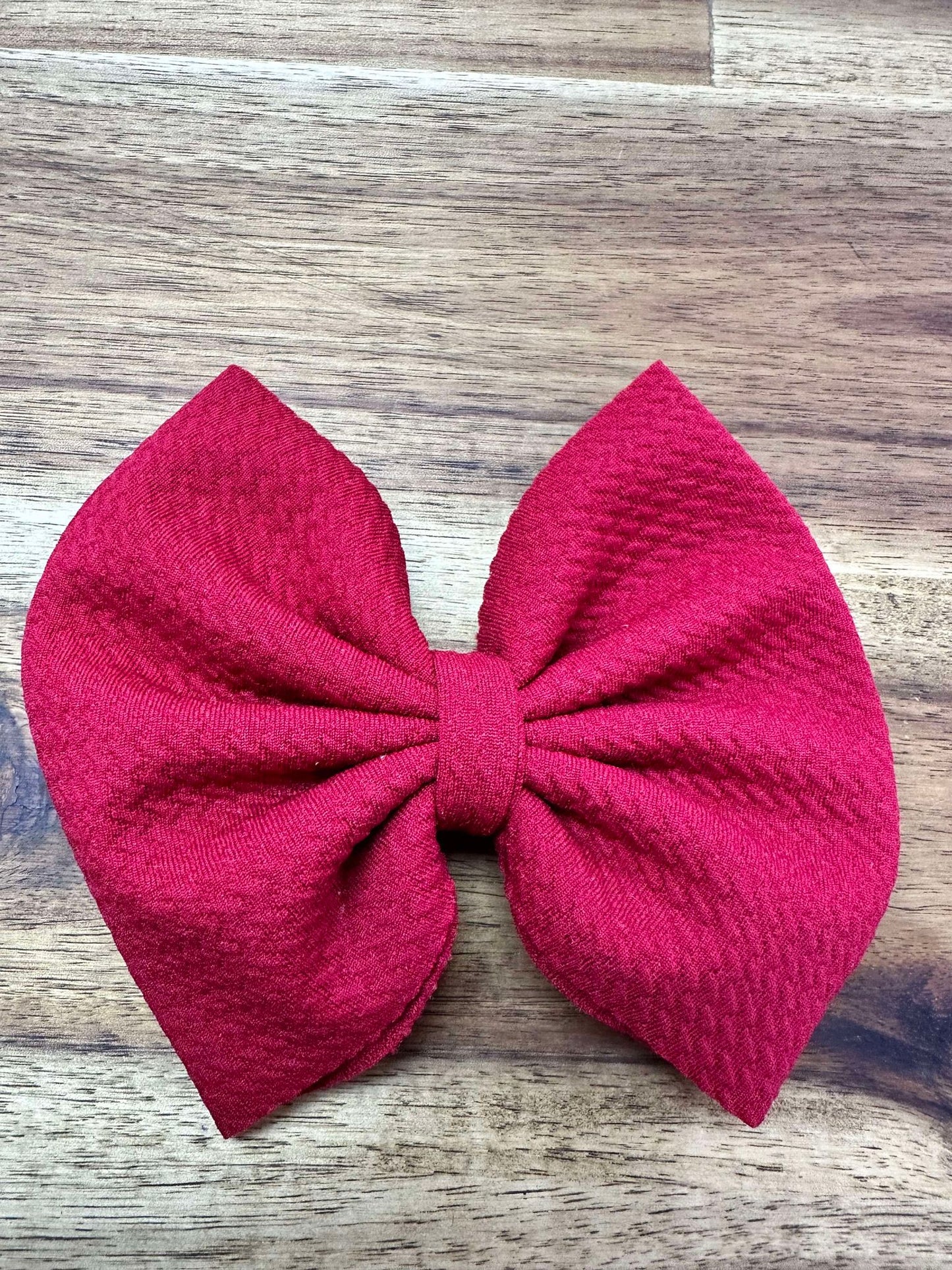 Alligator Clip Bows (multiple designs)