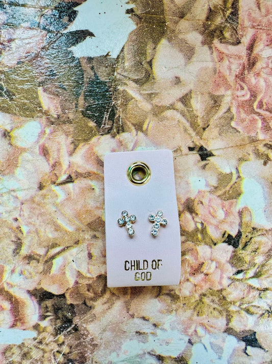 Stud Earrings - Child of God