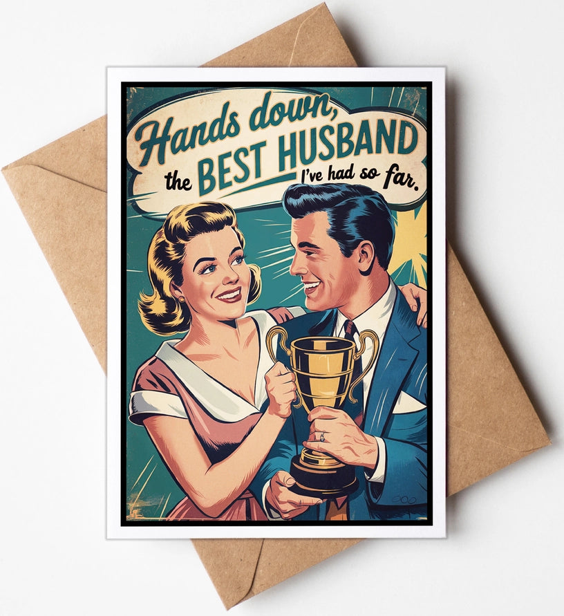 Vintage Funny Valentine Card
