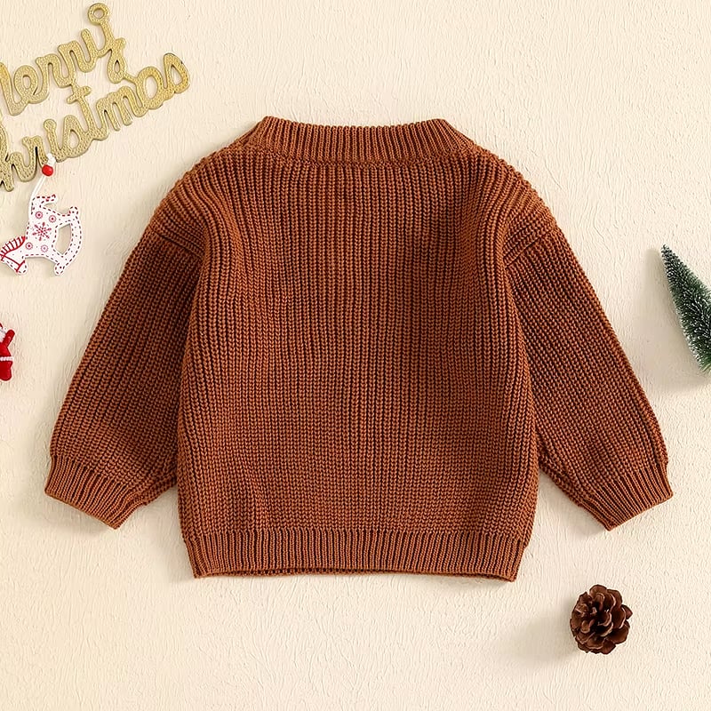 Gingerbread Girl Oversized Sweater *PRE-ORDER*