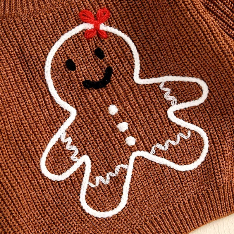 Gingerbread Girl Oversized Sweater *PRE-ORDER*