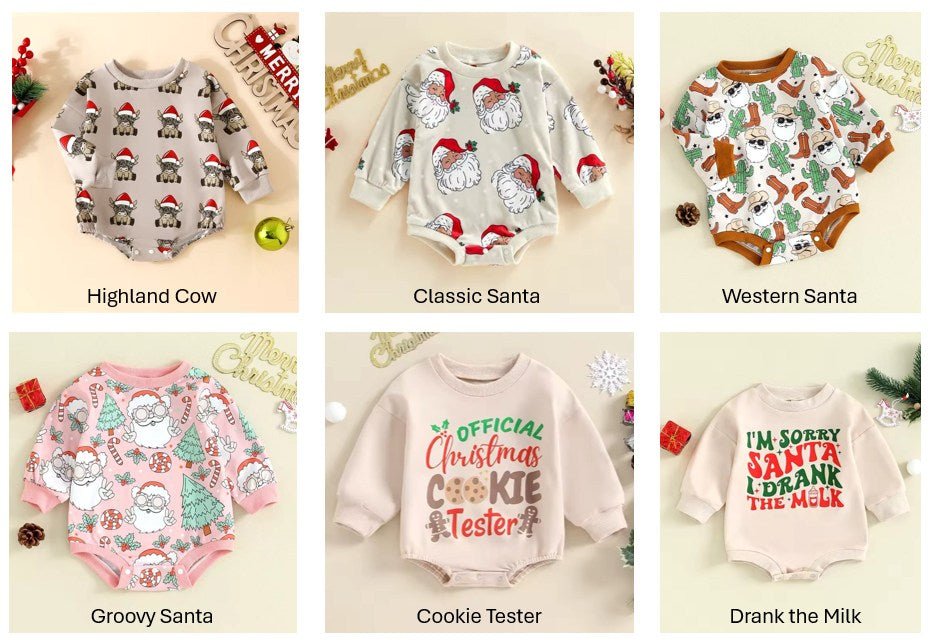 Christmas Graphic Bubbles *PRE-ORDER*