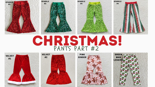 Christmas Pants *PRE-ORDER*