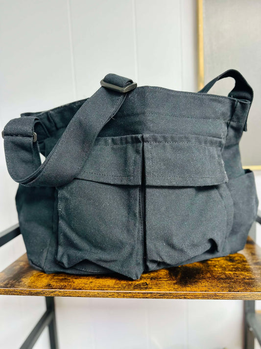 The Heather Hobo Bag