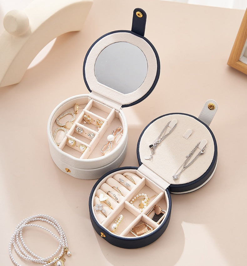 The Jenna Double Layer Jewelry Case (4 Options)