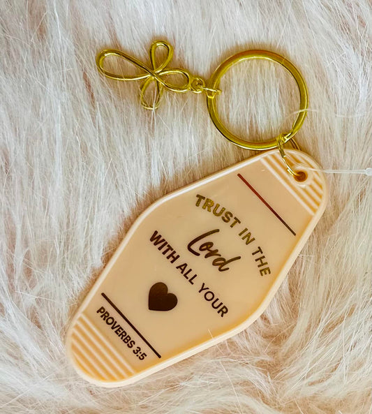 Scripture Keytag-Proverbs 3:5