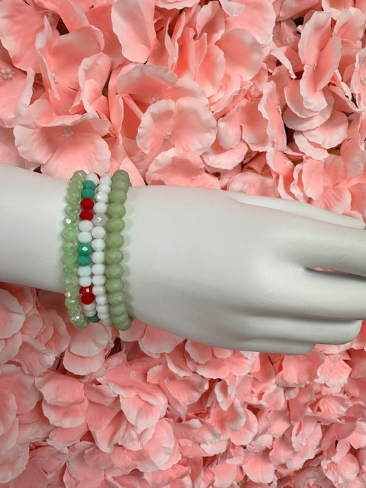 Frosted Wishes Bracelet Set