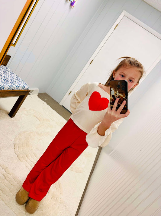 Valentine's Day Outfit Set