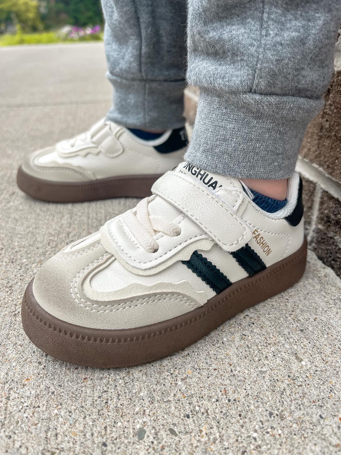 Stripe Sneaker-Kid *PRE-ORDER*