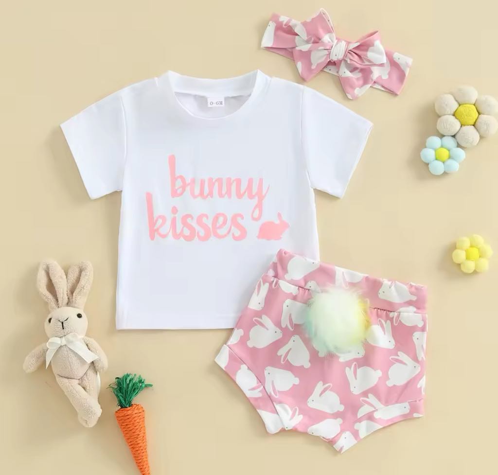 Easter Sets with Fluffy Bunny Tail *PRE-ORDER*